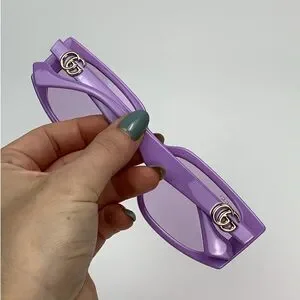 Gucci | Accessories | Gucci Sunglasses Gg534s 04violet Women  display picture 2